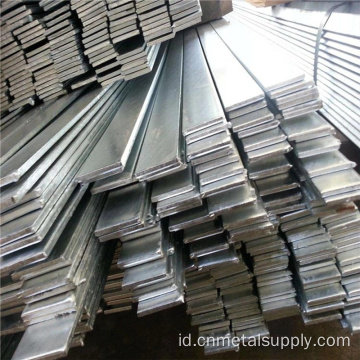 Galvanis Q235 Carbon Cold Rolled Steel Flat Bar